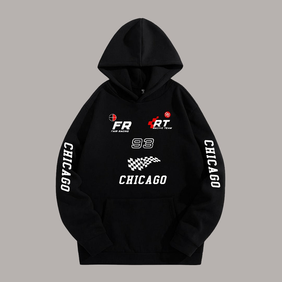 Chicago Graphic Fleece Hoodie