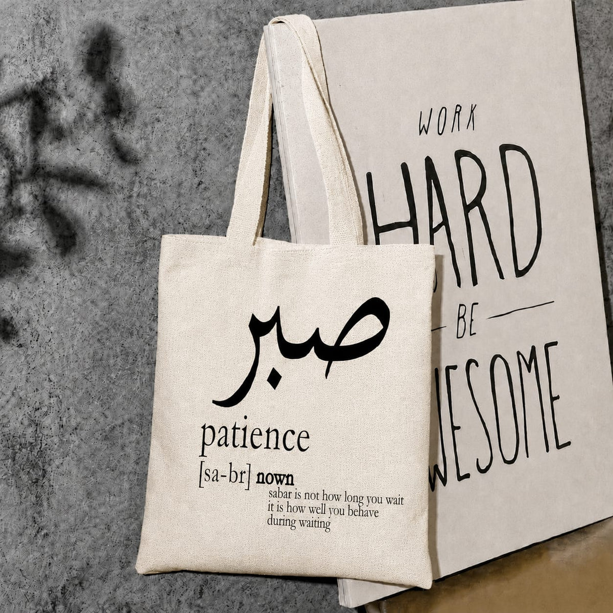 Sabar Printing Tote Bag