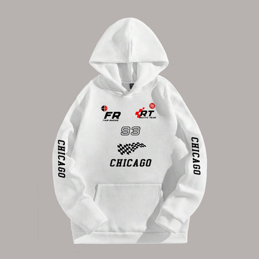 Chicago Graphic Fleece Hoodie