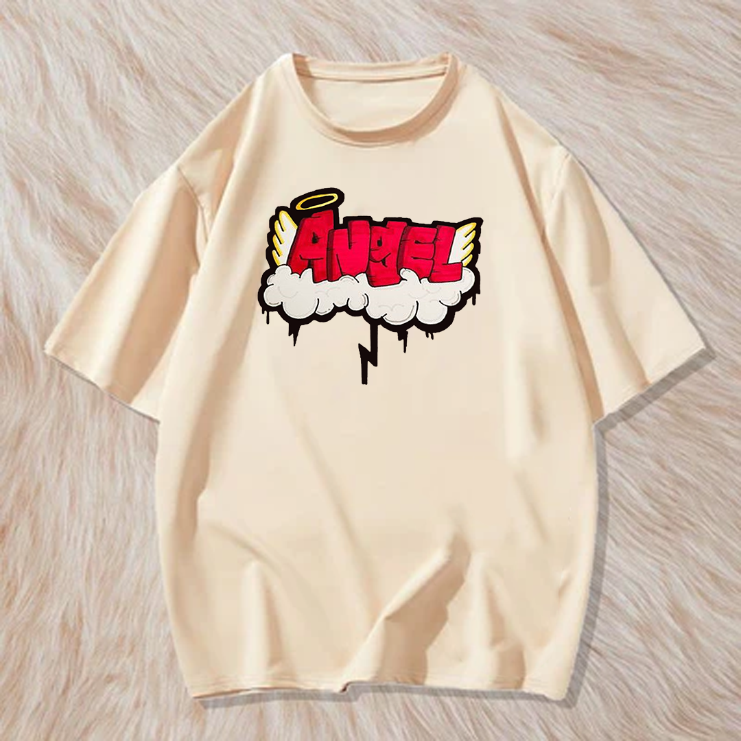 Angle t shirt