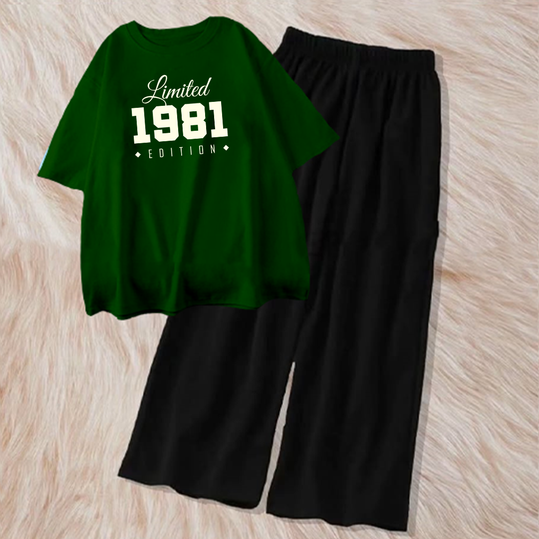 Limited 1981 edition with flapper combo