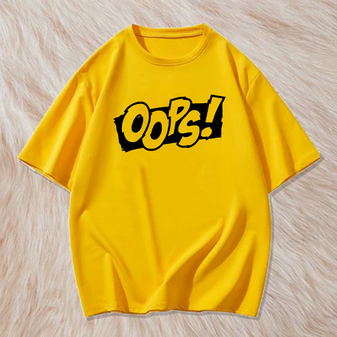 Oops t shirt