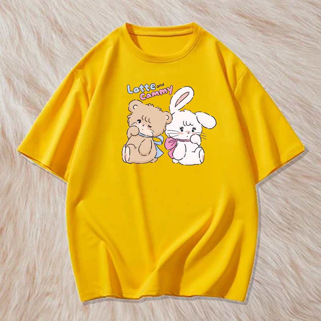 Latte and cammy t shirt