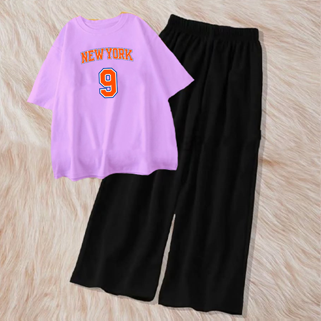 Newyork 9 with flapper combo