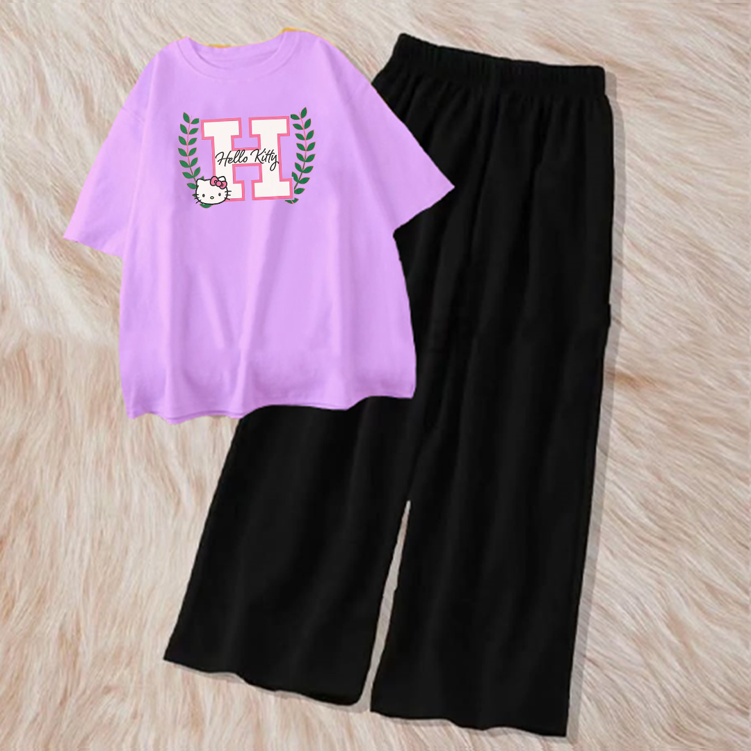 Hello kitty with flapper combo