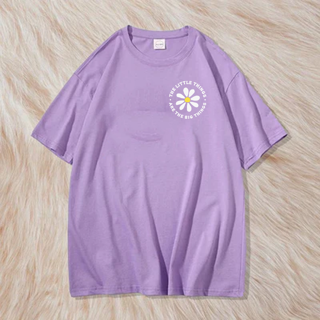 Little things logo t shirt