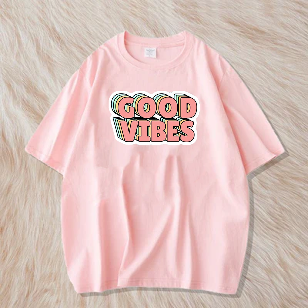 Good vibes t shirt