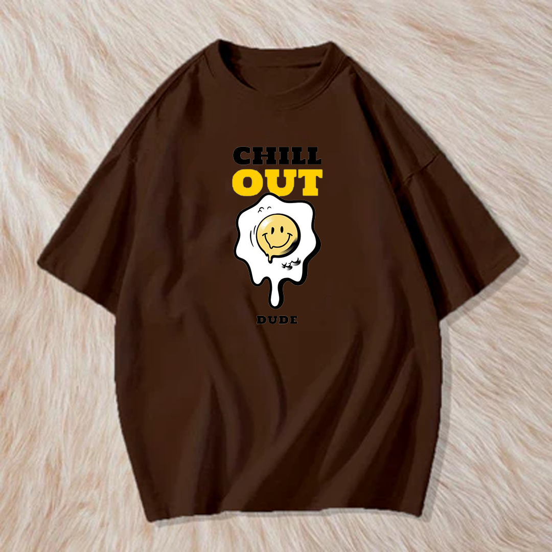 Chill out t shirt