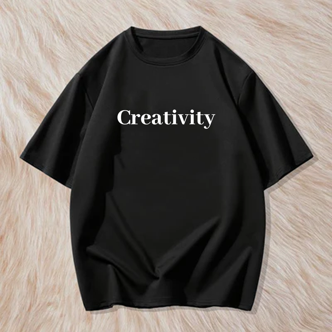 Creativity t shirt