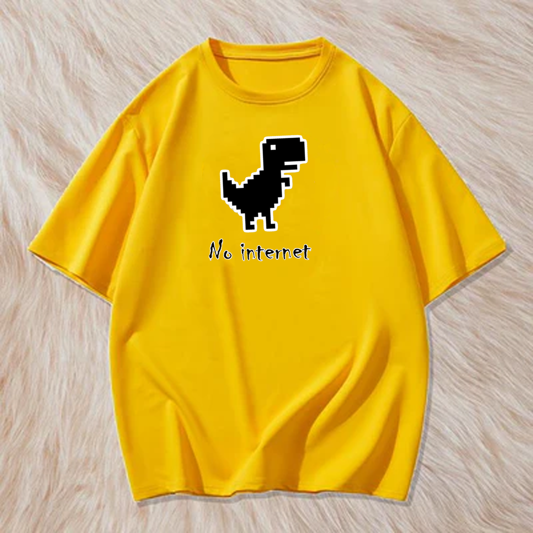 No internet t shirt