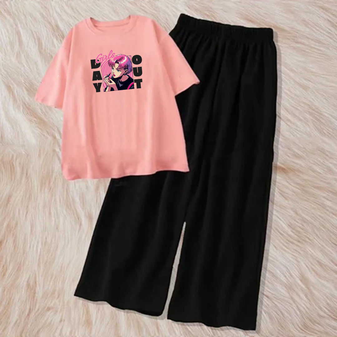 Girls day out with flapper combo