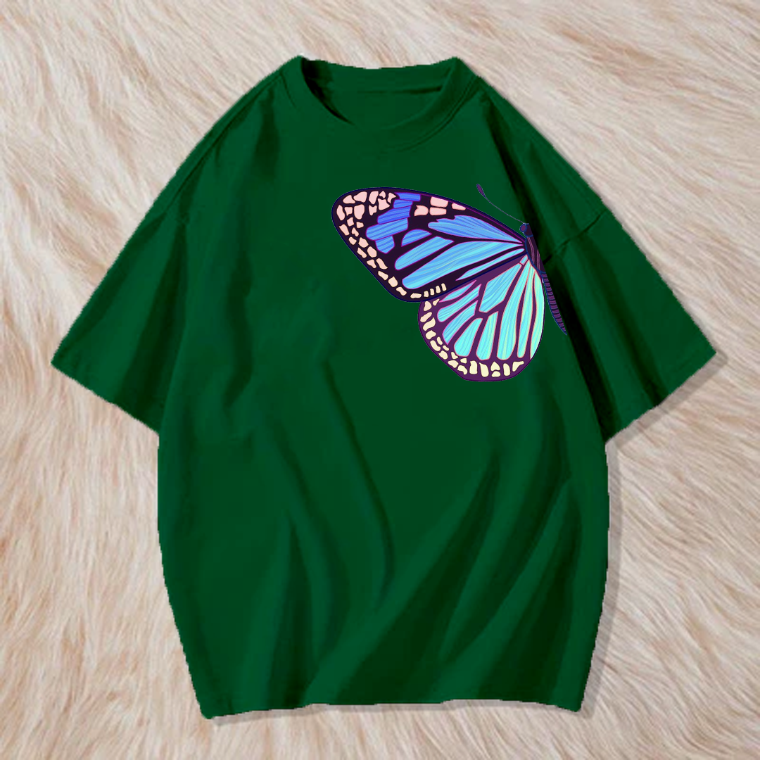 Half butterfly t shirt