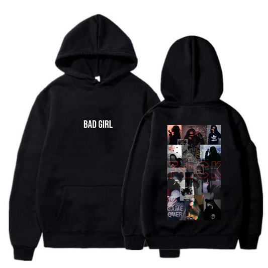 Bad girl Fleece hoodie