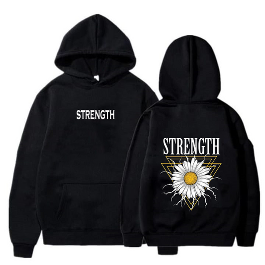 Strength Fleece hoodie