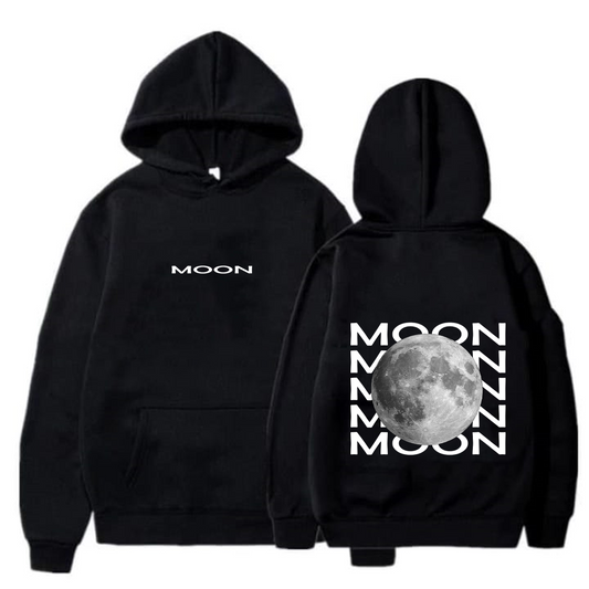 Moon Fleece hoodie