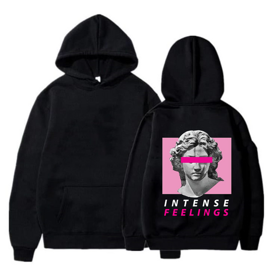 Intense Feelings Fleece hoodie
