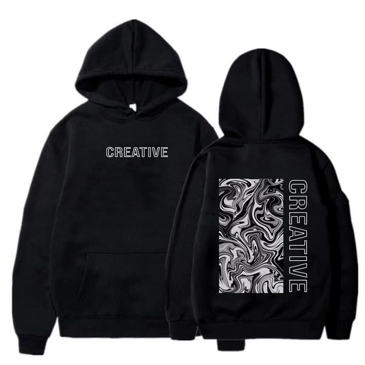 Creative Fleece hoodie