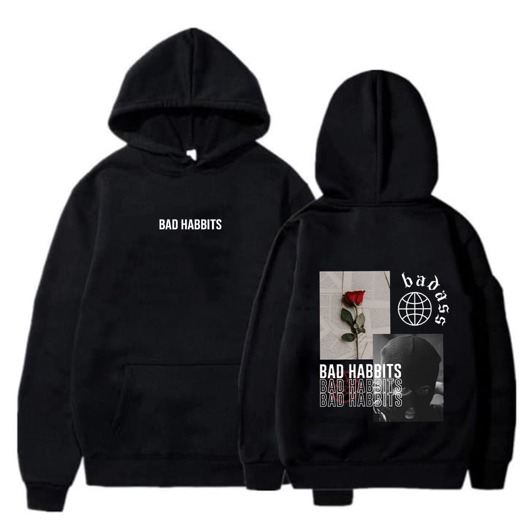 Bad habbits Fleece hoodie