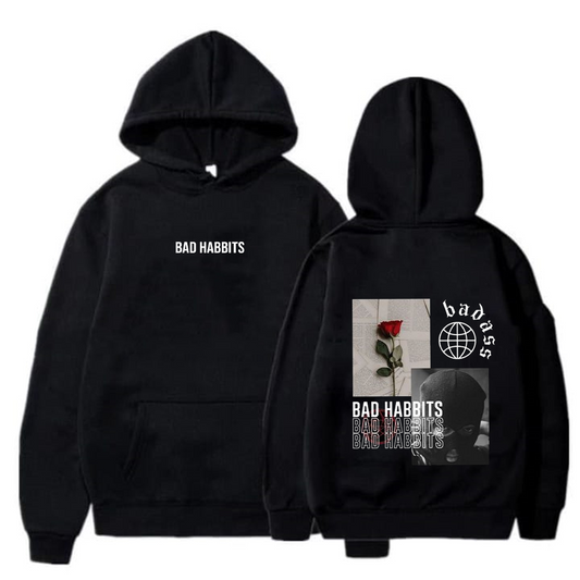 Bad habbits Fleece hoodie