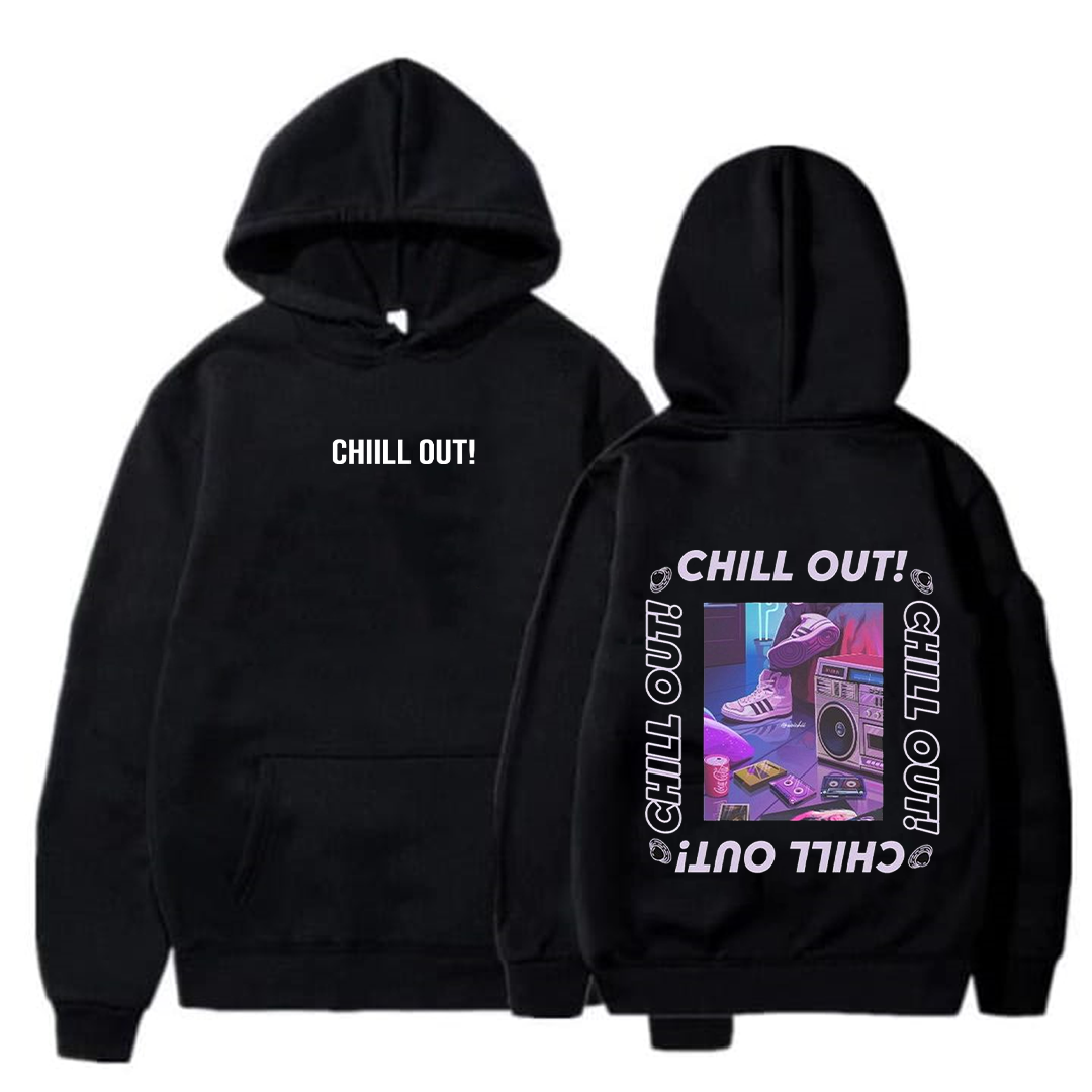 Chill out Fleece hoodie