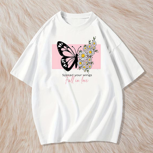 Spread your wings t shirt