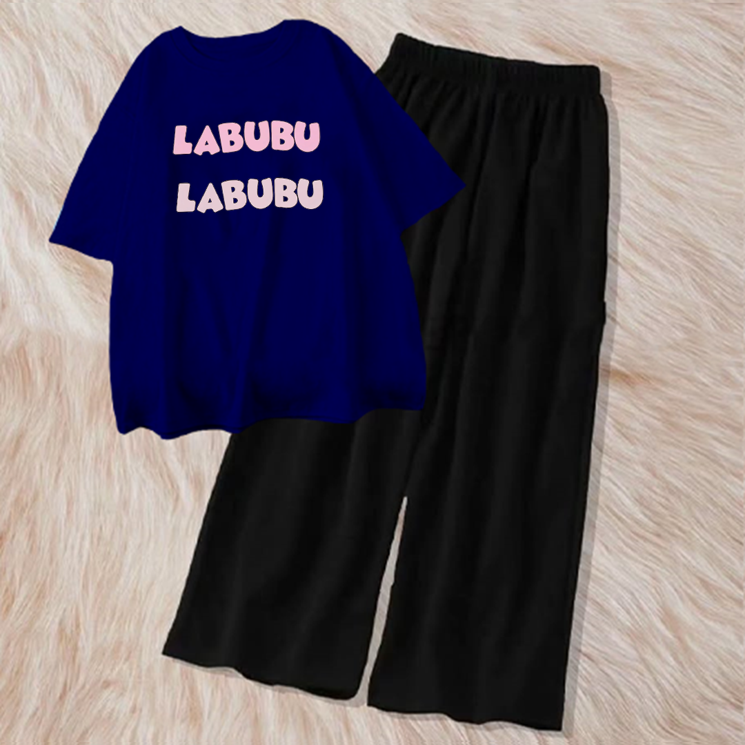 Labubu with flapper combo