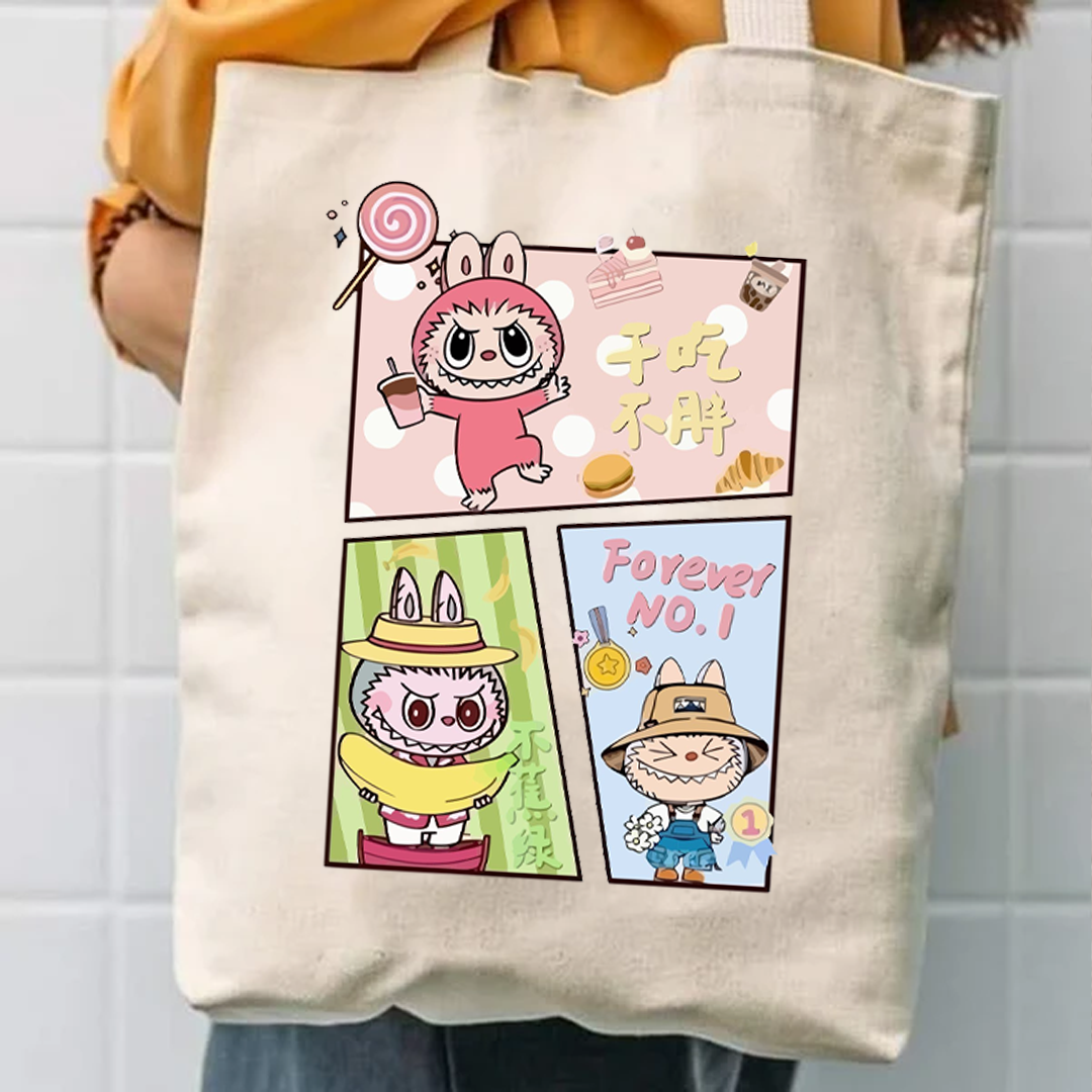 Forever labubu tote bag