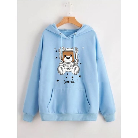 Chanyou bear Fleece hoodie