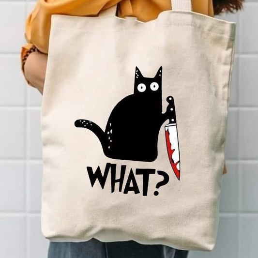 What canvas tote bag