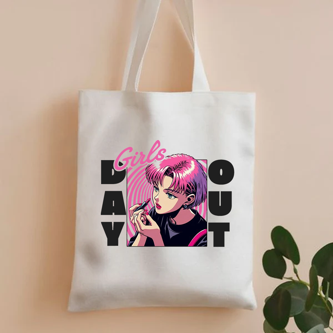 Girls day out tote bag