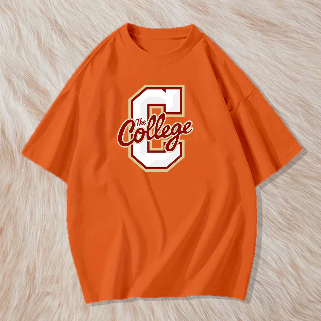 The college t shirt