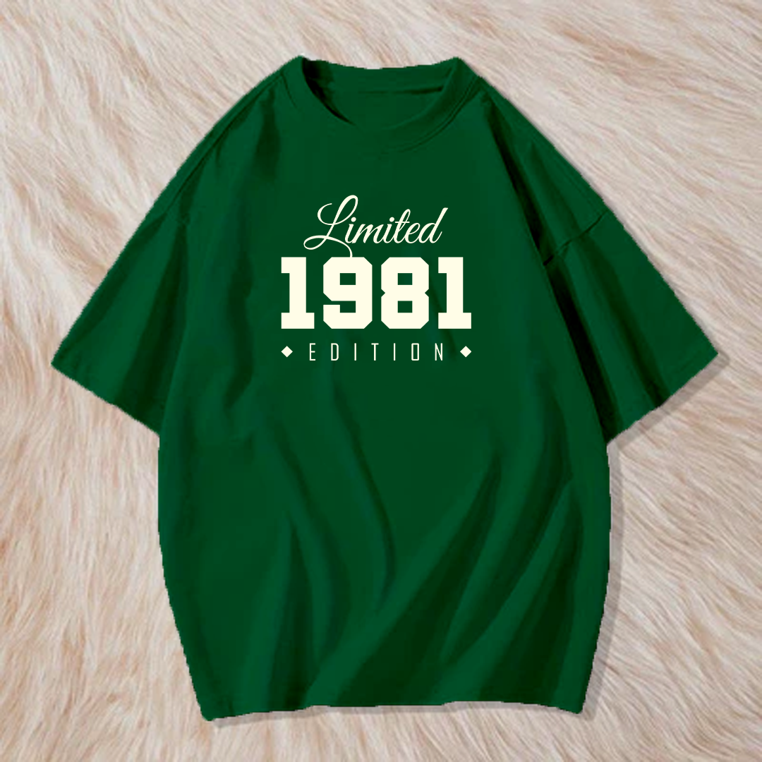 Limited 1981 edition