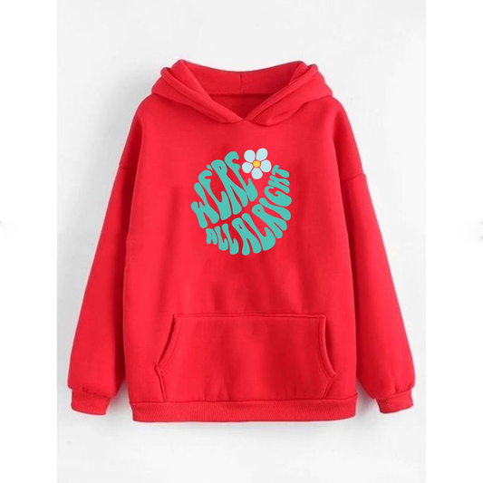 we are all alright Fleece hoodie