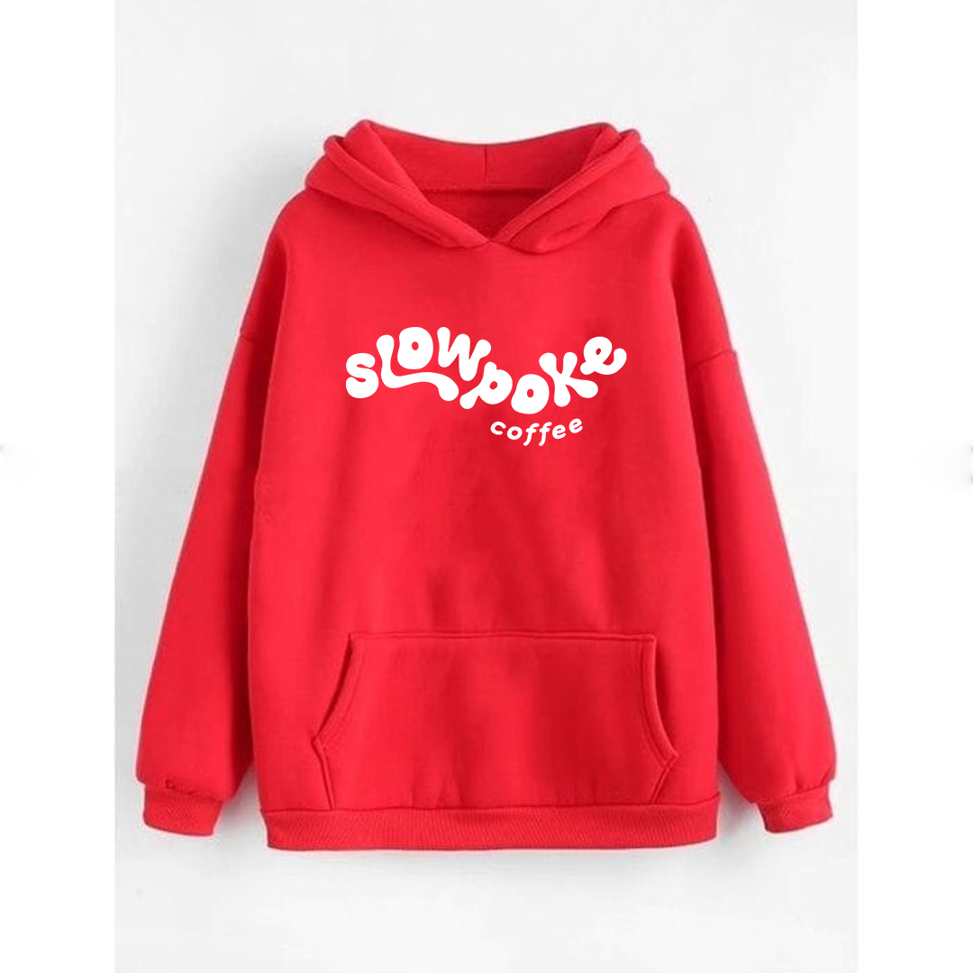 Slow poke Fleece hoodie