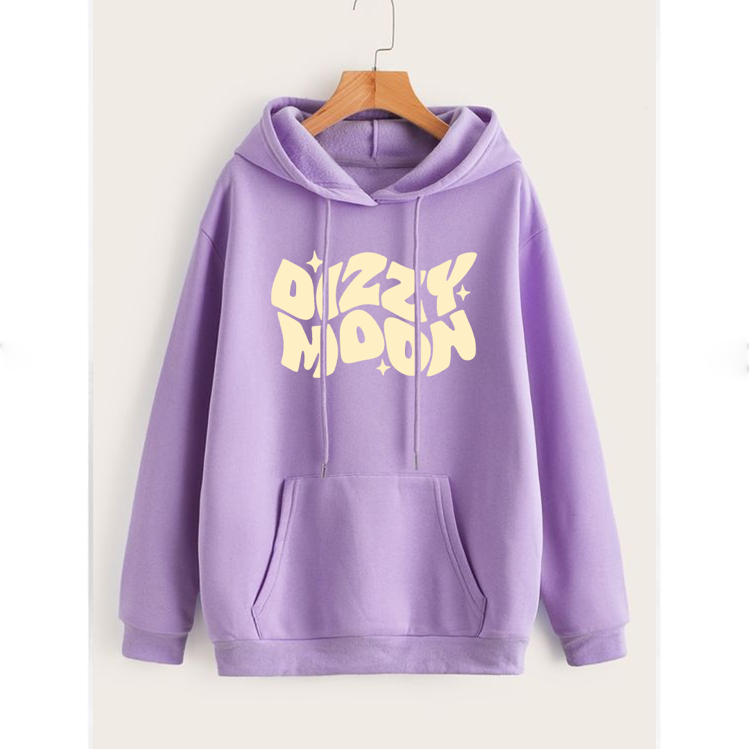 Dizzy moon Fleece hoodie