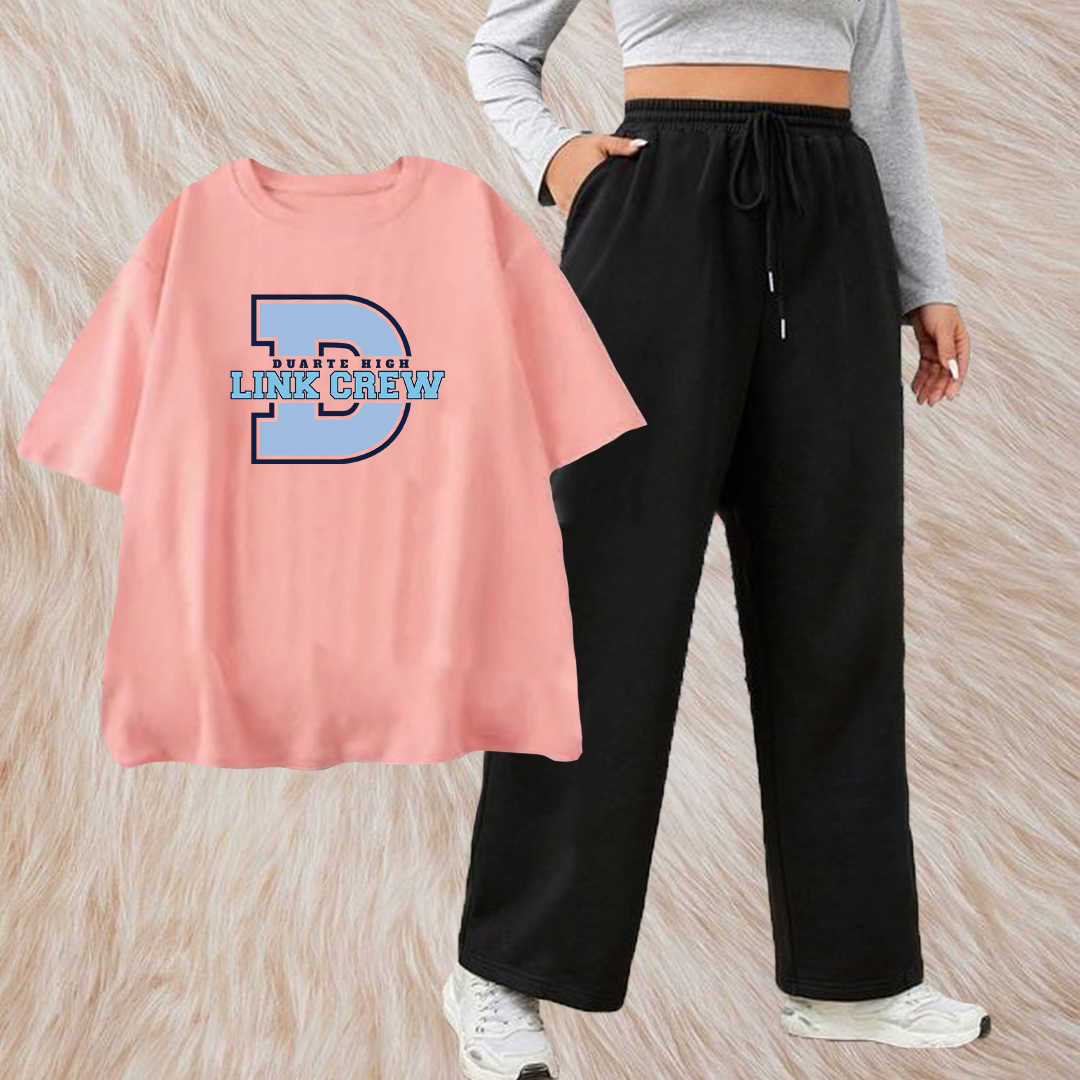 Link crew with flapper combo