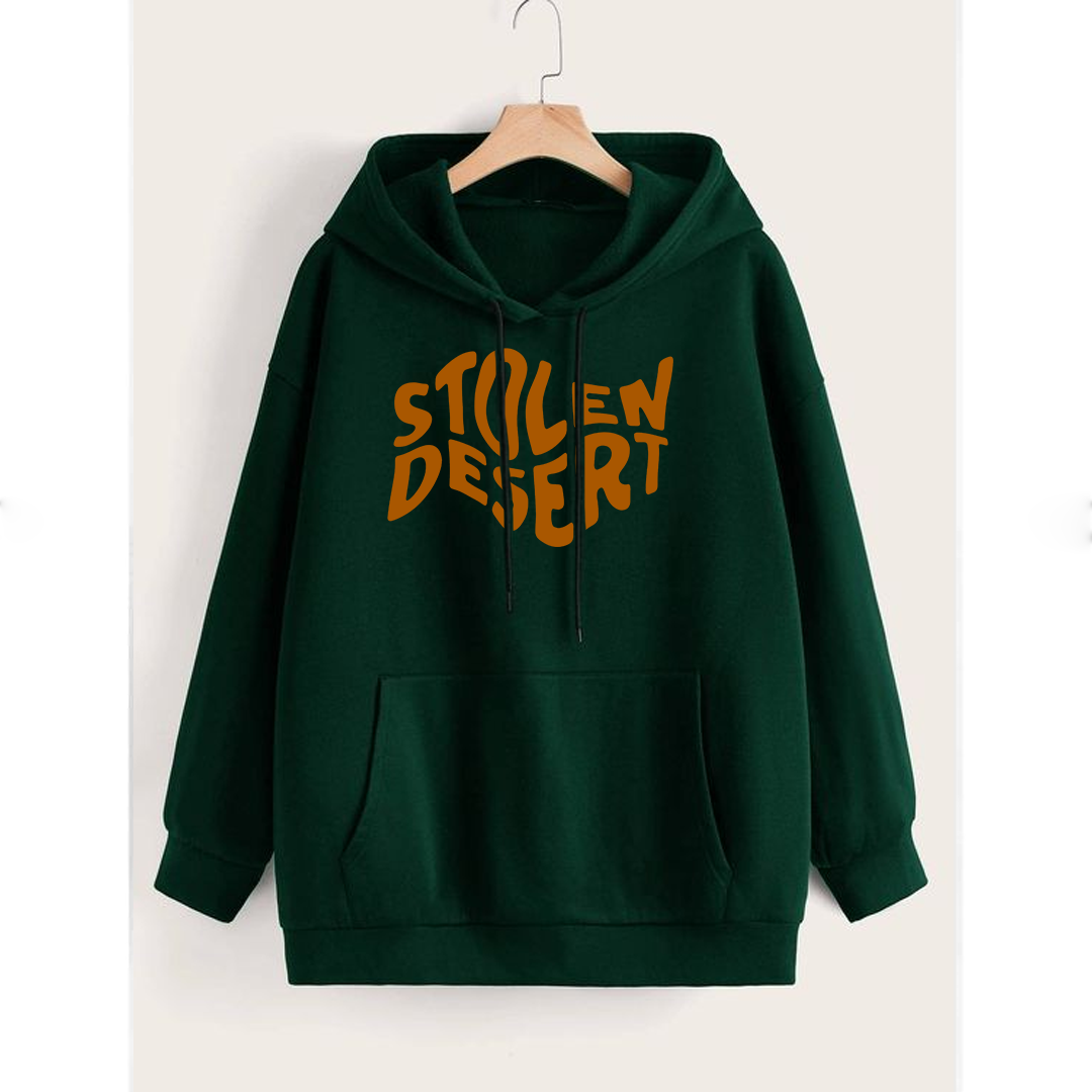Stolen desert Fleece hoodie