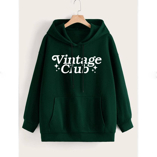 Vintage Club Fleece hoodie