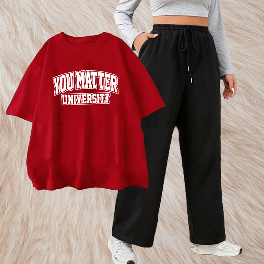 You matter university with flapper combo