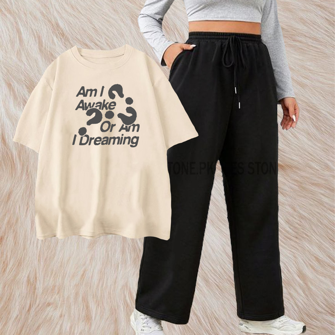 Am i awake with black flapper combo