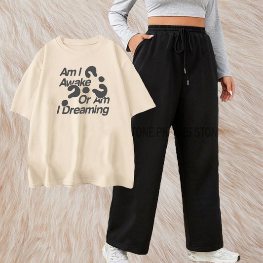 Am i awake with black flapper combo