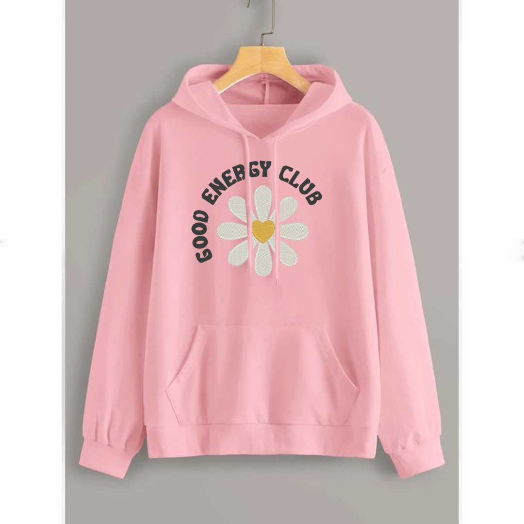 Good energy club Fleece hoodie