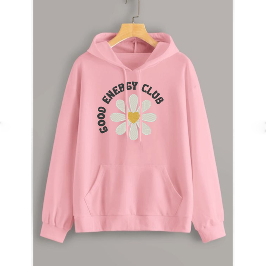 Good energy club Fleece hoodie