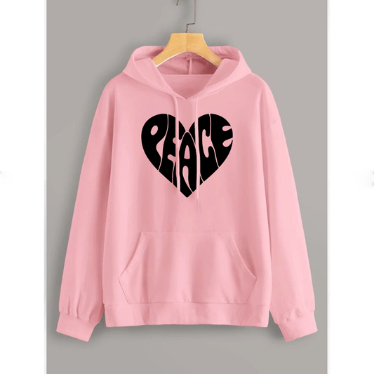 Peaece Fleece hoodie