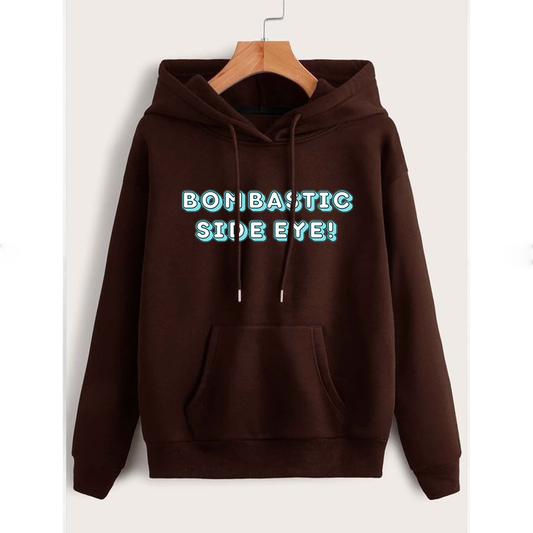 Bombastic side eye Fleece hoodie
