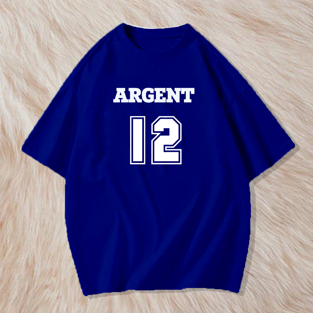 Argent 12 t shirt