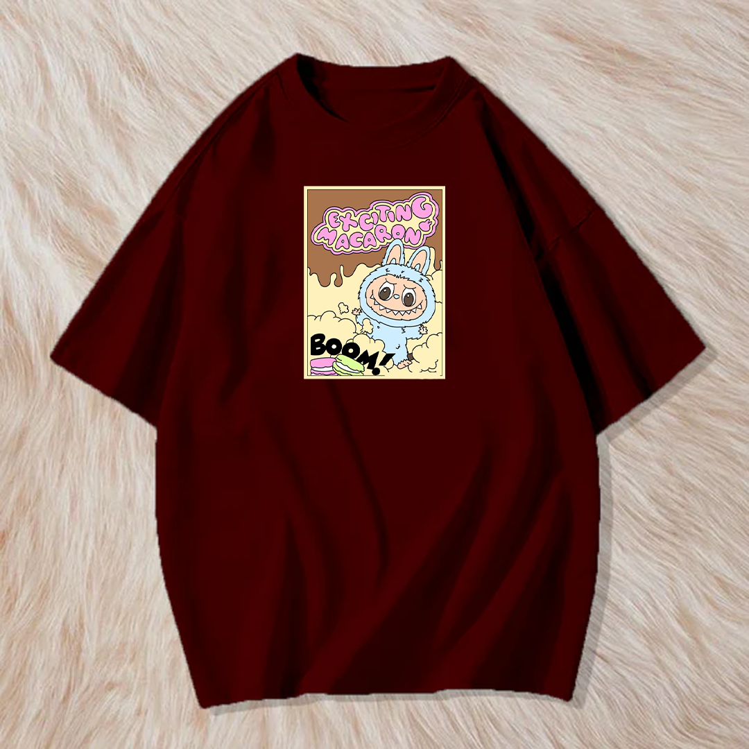 Exciting macaron t shirt