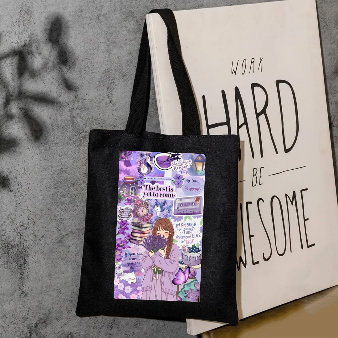 Aesthetic tote bag