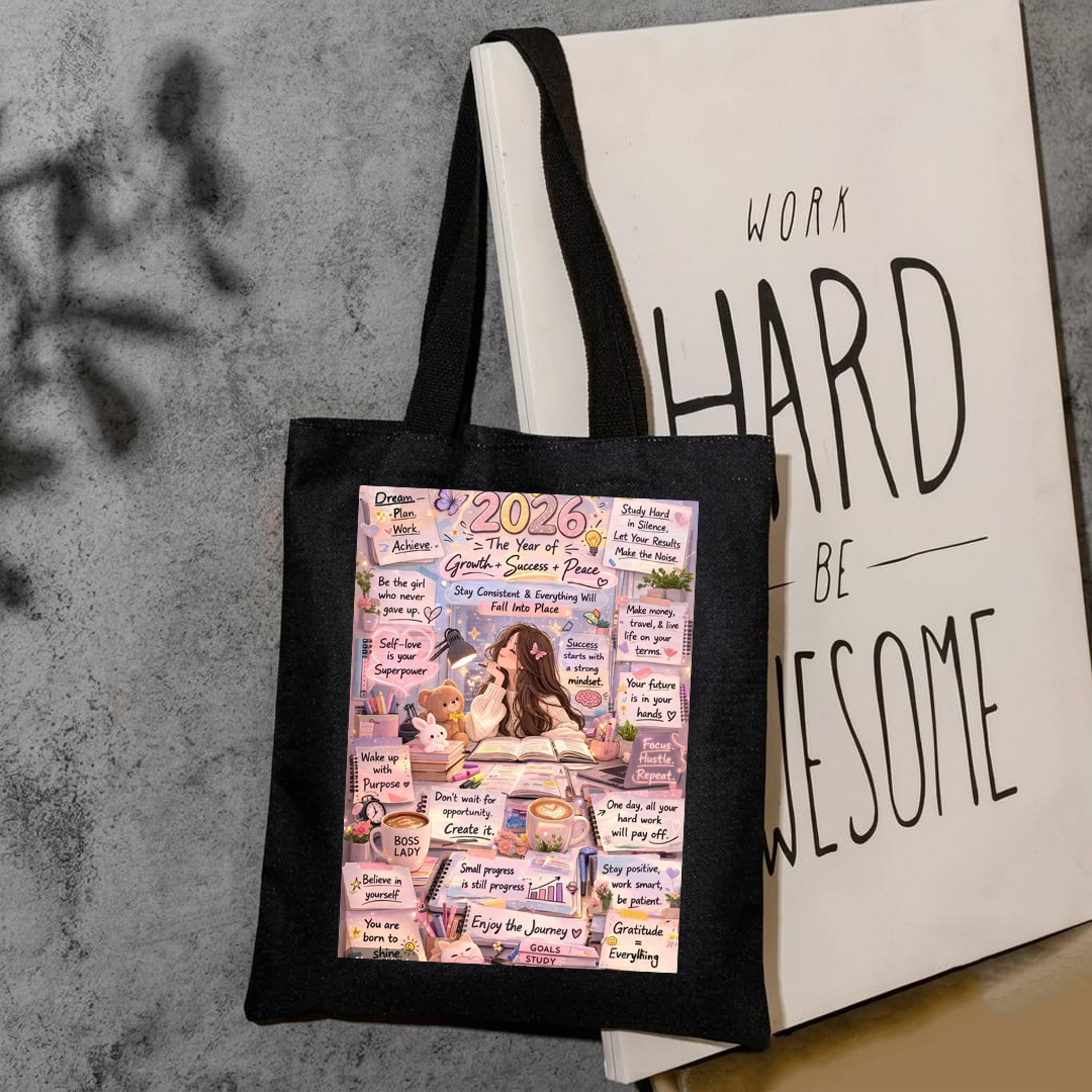2026 Goals Tote Bag
