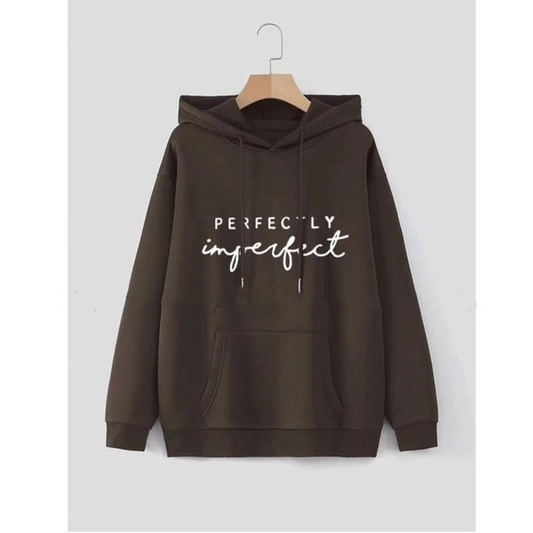Perfectly imperfect Fleece Hoodie